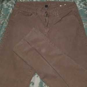 Corduroy pants